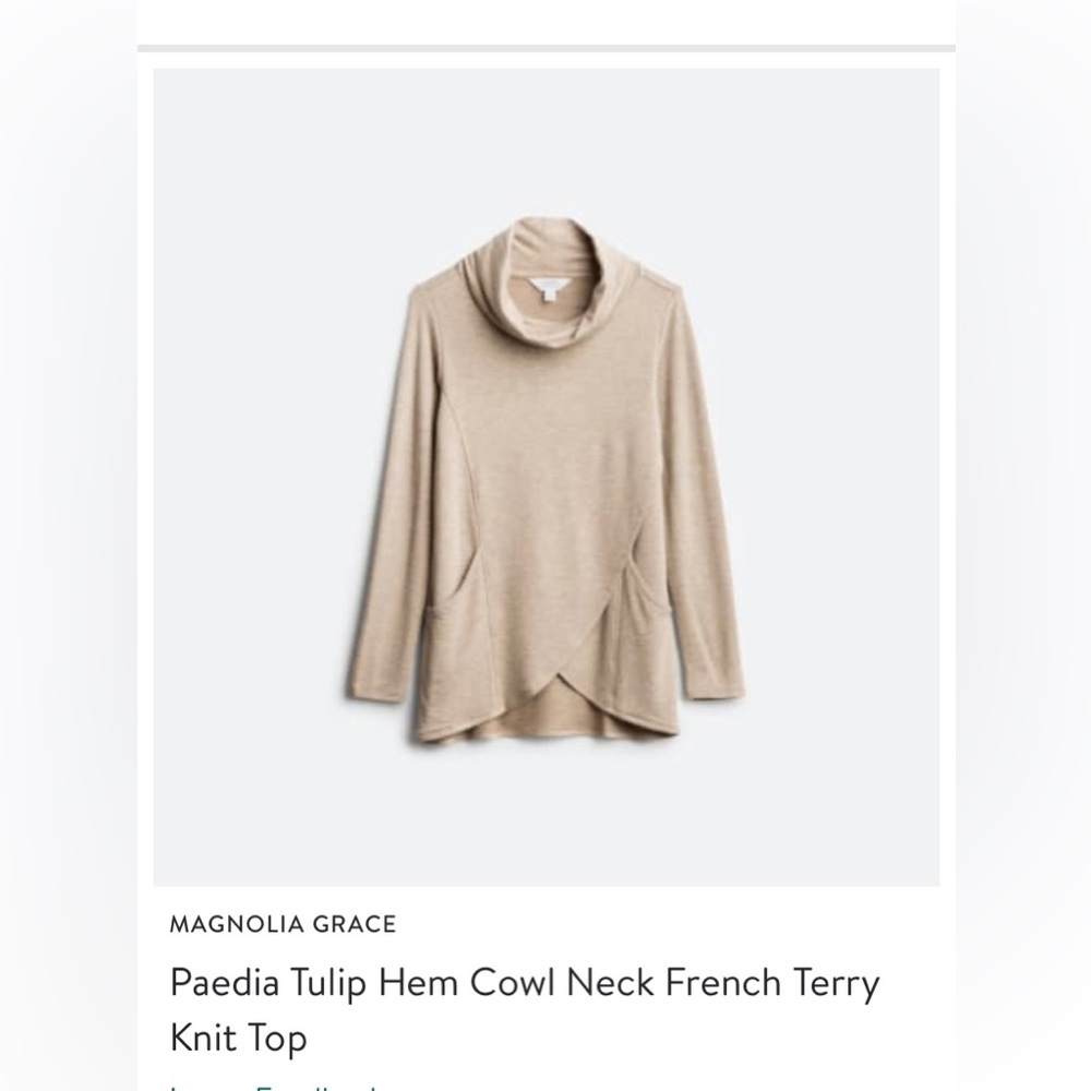 Magnolia Grace women’s terry knit top